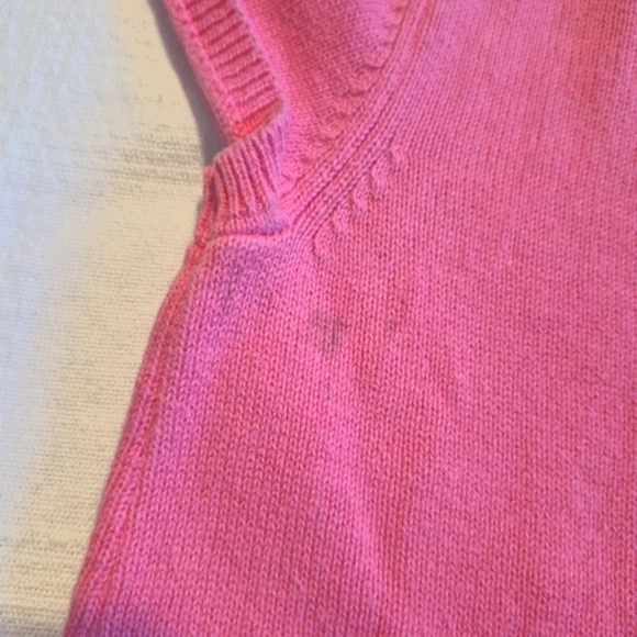 Gymboree Outlet girls size 4T pink sweater dress with embroidered unicorn VGUC - Picture 5 of 6